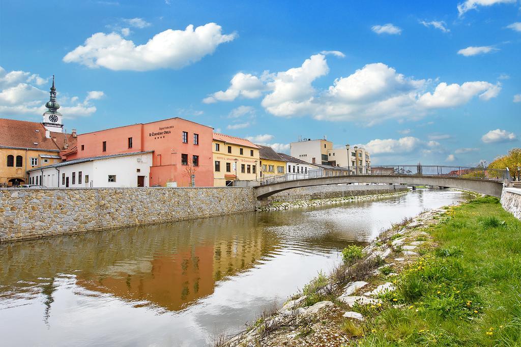 Hotel & Apartments U Cerneho Orla Trebic Exterior photo